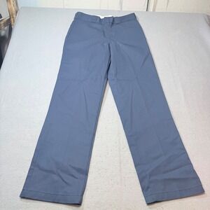 Dickies EW833 Work Pants Blue‎ Cotton Polyester Blend Size 32x32